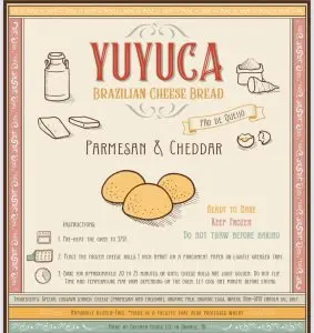 Yuyuca Brazilian Cheese Bread